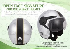 "CASCO OPEN FACE FIRMATO ROYAL