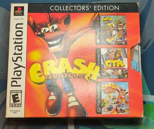 Crash bandicoot collectors - bandicoot:, collectors'