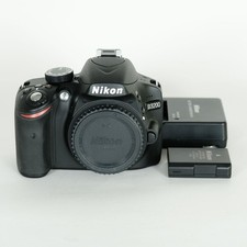Nikon D3200 corpo nero Nikon attacco F numero 30 otturatori 404363