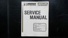 Mariner Mercury Manuale di