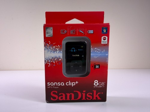 Sandisk sansa clip - clip+, lettore