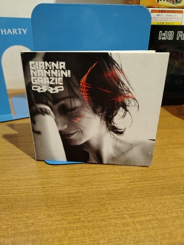 Gianna nannini grazie come - cd,