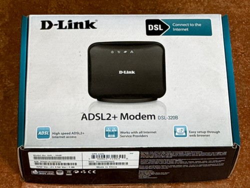 Modem link dsl 320b - modem, dsl-320b