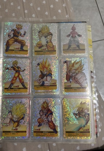 Edibas dragon ball - z, serie