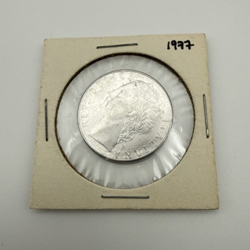 1977 italy 100 lire - 100,