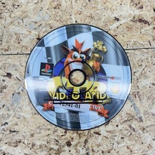 Crash team racing ps1 solo - crash, cd