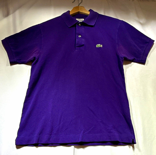 Polo uomo lacoste viola tinta - polo,