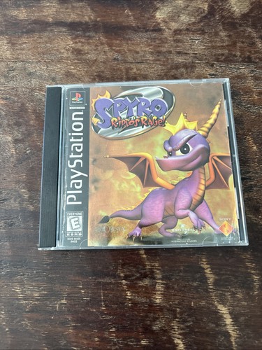 Spyro ripto rage sony - 2:,