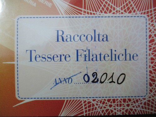 Italia 2010 tessere - italia,