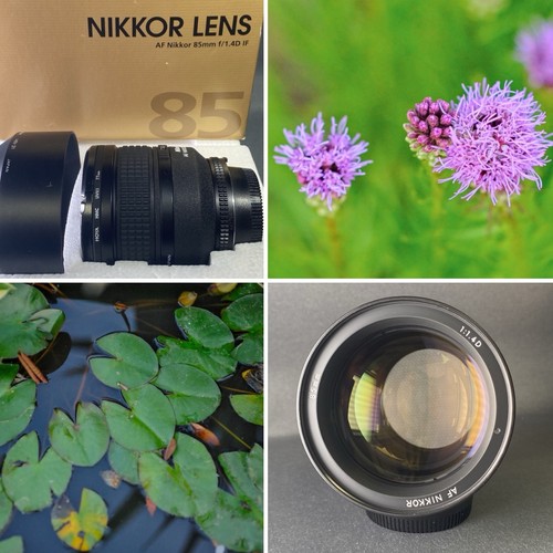 Nikon nikkor f1 - 85, mm