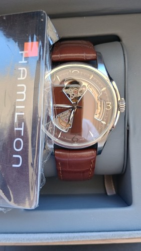 Hamilton jazzmaster open - open, heart