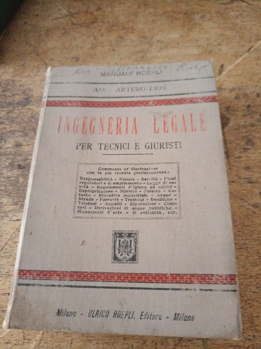 Lion manuale di ingegneria - a.,
