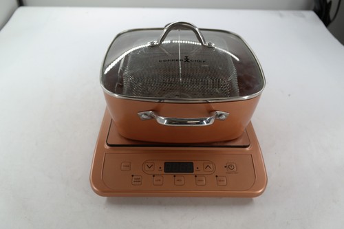 Piano cottura induzione copper - cottura,