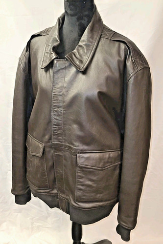 Giacca volo pelle - giacca, blue