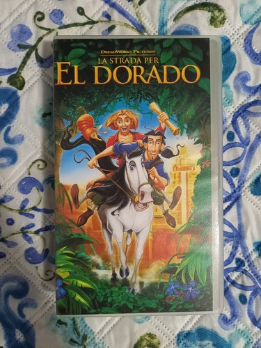 Vhs videocassetta dreamworks - vhs,