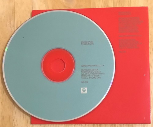 Craig david rendezvous cd - david,