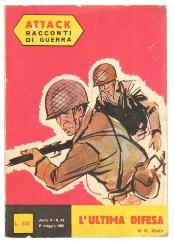 Ultima difesa klein - l'ultima,