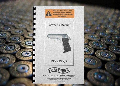 Walther ppk pistol - ppk, ppk/s