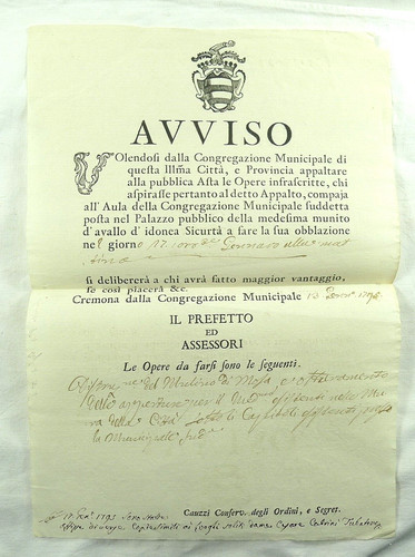 Documento manifesto antico - manifesto,