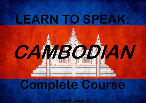 Learn speak cambodian - cambodian,