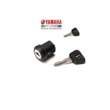 KIT  SERRATURA 2 CHIAVI BAULETTO ORIGINALE YAMAHA 39 e 50 LITRI 52S2178009
