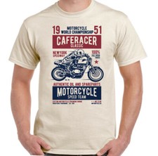Shirt cafe racer uomo - racer,