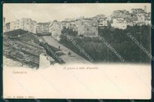Roma Genzano Paese a Volo d'Uccello cartolina RB8301