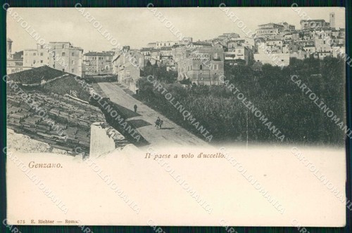 Roma genzano paese volo - genzano, a