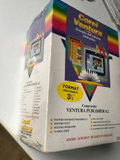 Pacchetto software Corel Ventura Publisher originale italiano completo sigillato