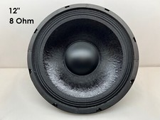 JBL JRX112M Woofer Replacement