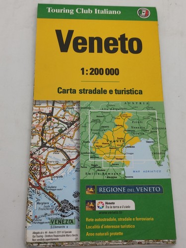 Veneto carta stradale - veneto,