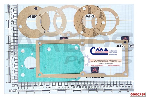 Kit guarnizioni cambio goldoni - cambio,