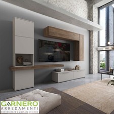 Parete attrezzata mobile TV