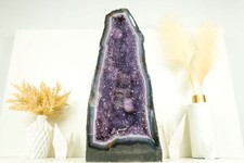 Tall lace agate geode - tall,