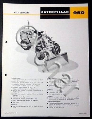 Brochure pala gommata - -,