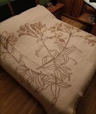 Coperta Matrimoniale Somma Italia Lana 210x243 Cm