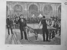 1879 1955 Biliardo Torneo