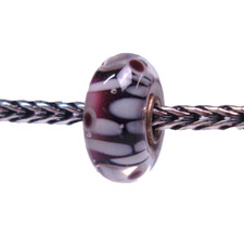TROLLBEADS OOAK U107 Bead Unico Vetro Glass Unique