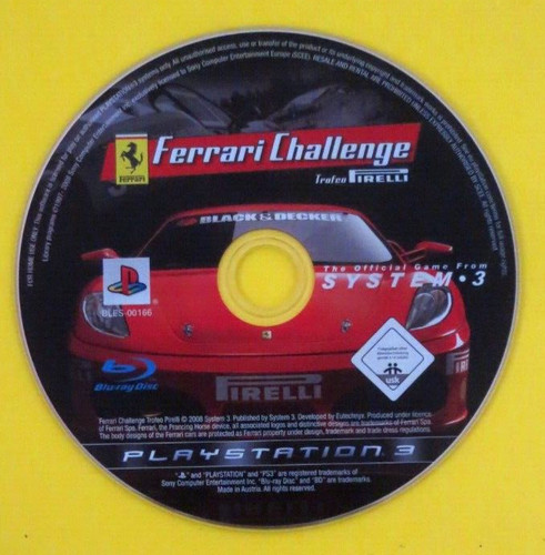 Ferrari challenge trofeo - challenge:,