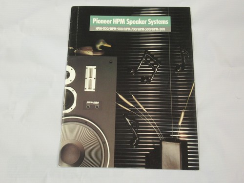 Pioneer hpm 1100 - pioneer, hpm-500