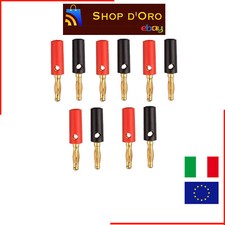 3 coppie Connettore spina