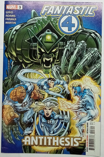 Fantastic four numero 003 - four,