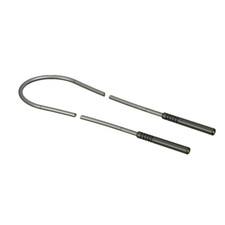 Antenna lunga nera da collo