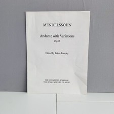 ABRSM : Mendelssohn : Andante