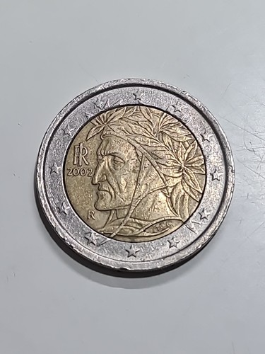 Moneda euros italia dante - moneda,