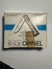 Scatola coltelli Opinel N°3