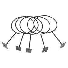  5 Pcs Ball Storage Rack Sports Display Porta Palloni Da Muro Palla Basket