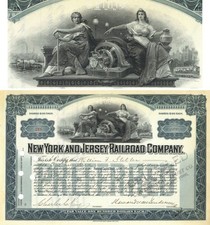 New york and jersey railroad - york,