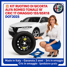 💥 Ruotino di Scorta Alfa