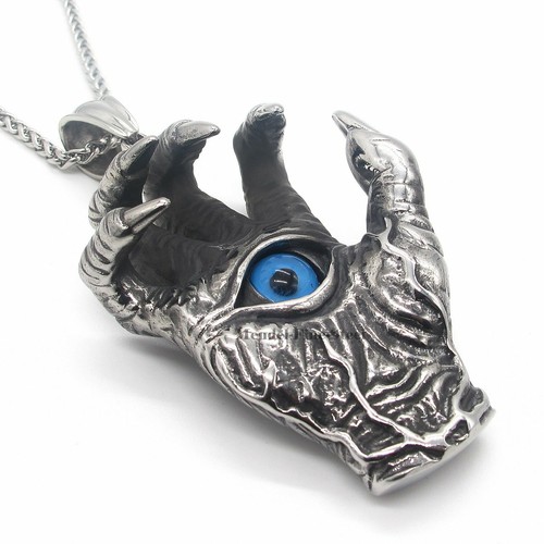 Collana uomo unica diavolo - collana,